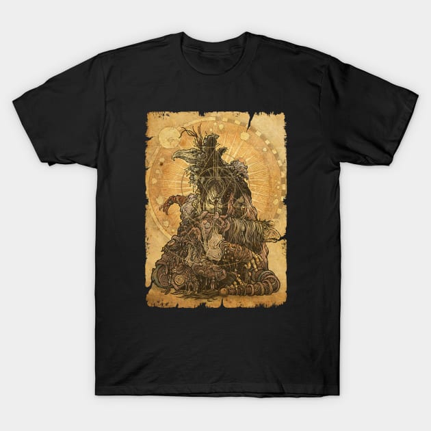 Card Dark Crystal 7 T-Shirt by ngaritsuket